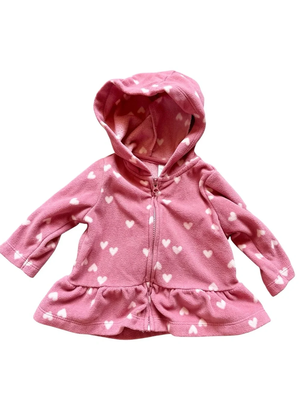 Carter’s/ Child of mine 4 piece baby girl outfit lot Size: 0-3 months